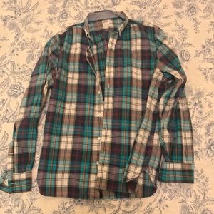 Bonobos size L casual button down shirt.